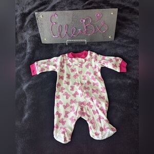 Disney Bow Pajamas Preemie